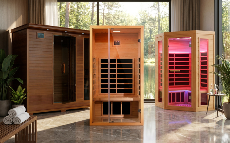 Infrared Saunas