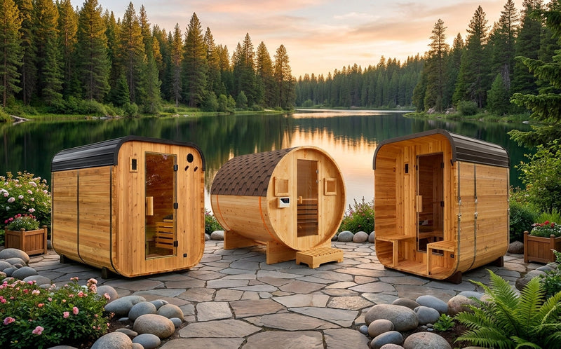 Outdoor Saunas