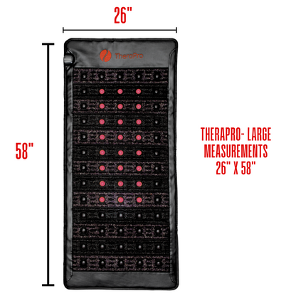 TheraPro™ PEMF, Infrared & Red Light Therapy Recovery Pad - Large