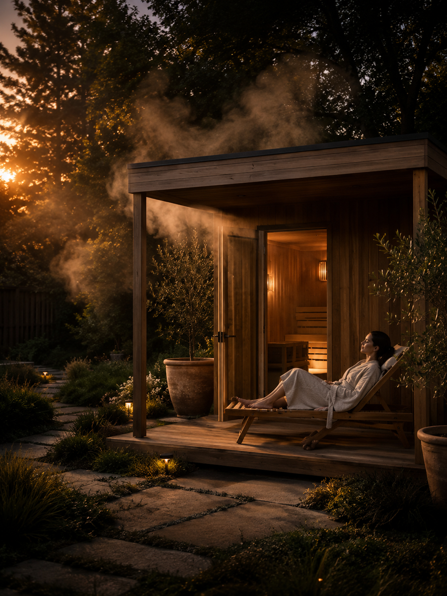 Outdoor Saunas