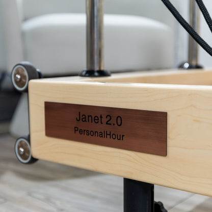 Janet Elite 2.0 – Foldable Pilates Reformer [2024 Deal] - RE000[Ohio]