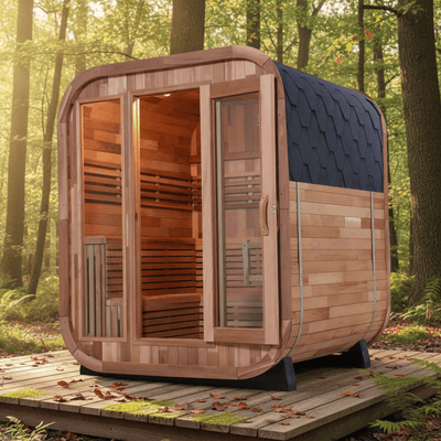Handmade Sauna White Pine